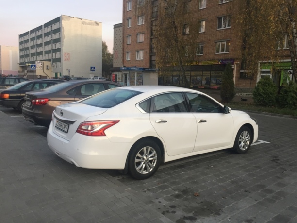 Nissan Teana III (L33), 2014 г.