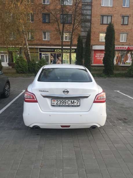 Nissan Teana III (L33), 2014 г.