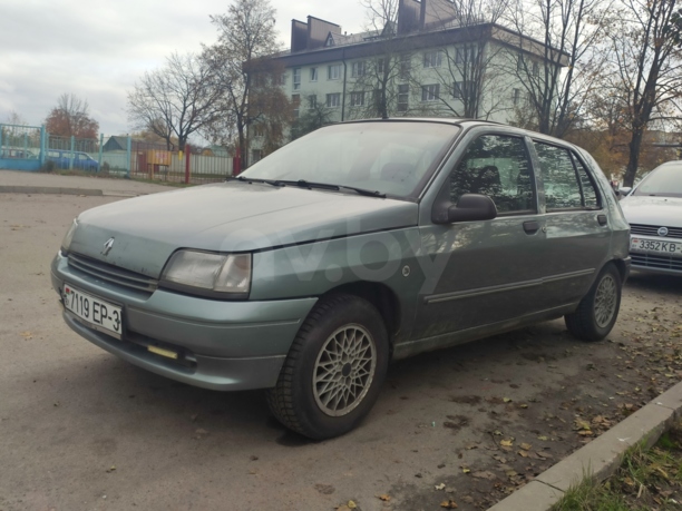 Renault Clio I, 1992 г.