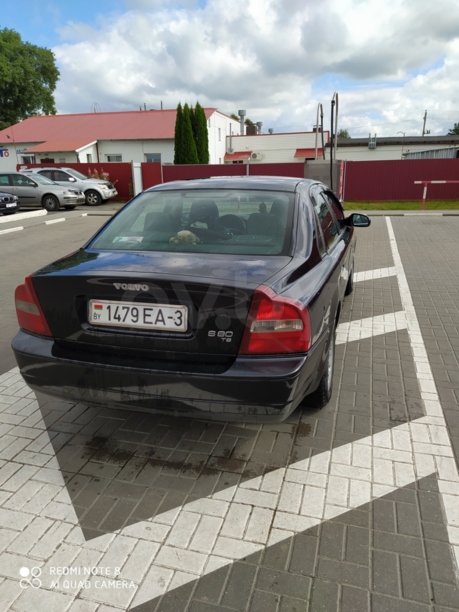 Volvo S80 I, 2003 г.