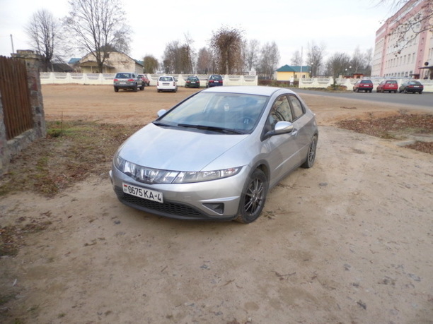 Honda Civic VIII, 2007 г.