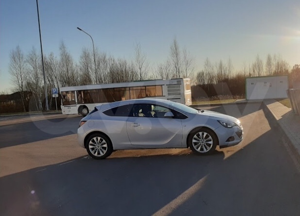Opel Astra J · Рестайлинг, 2012 г.