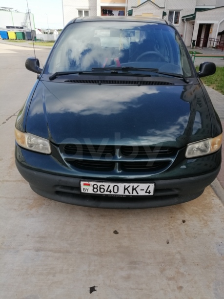 Dodge Caravan III, 7 мест, 1998 г.