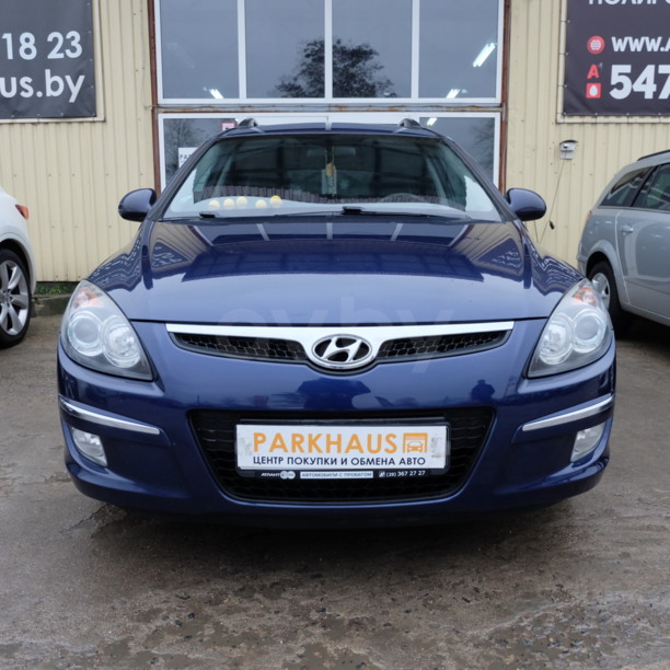 Hyundai i30 FD, 2009 г.