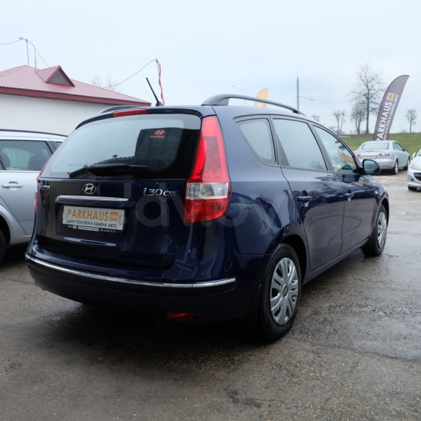 Hyundai i30 FD, 2009 г.