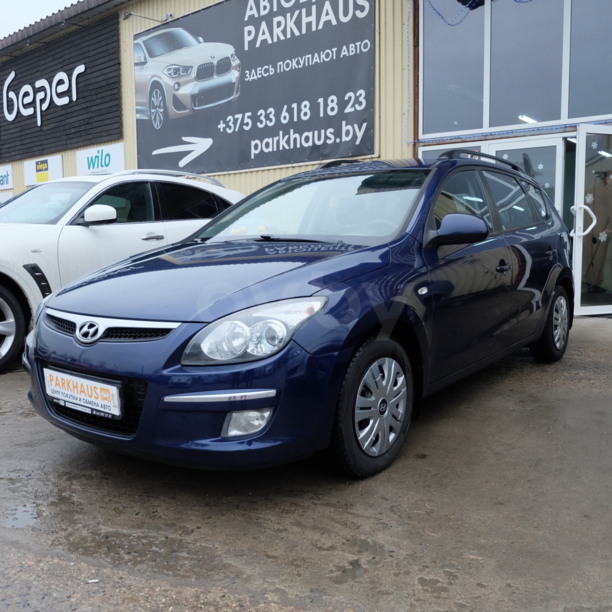 Hyundai i30 FD, 2009 г.