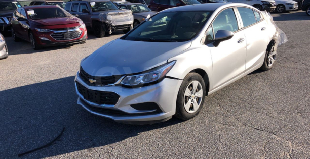 Chevrolet Cruze III, 2017 г.