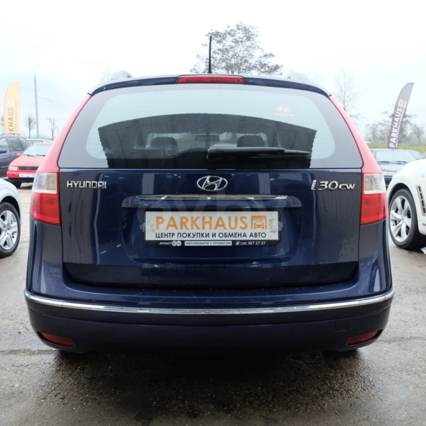 Hyundai i30 FD, 2009 г.