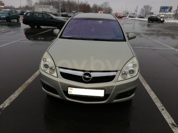 Opel Vectra C · Рестайлинг, 2008 г.