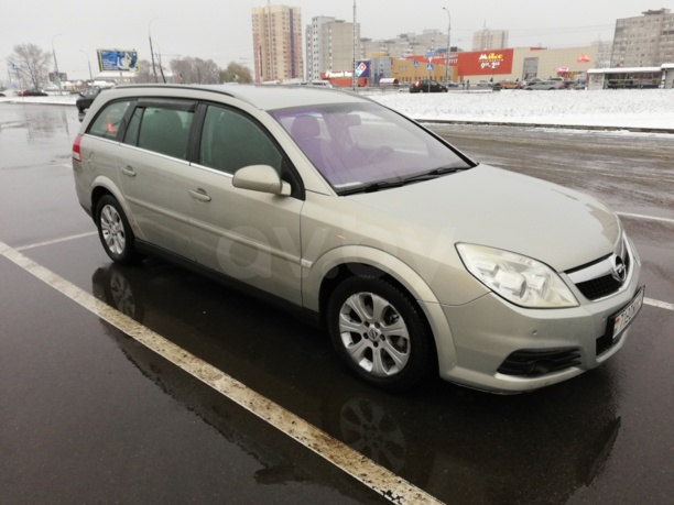 Opel Vectra C · Рестайлинг, 2008 г.