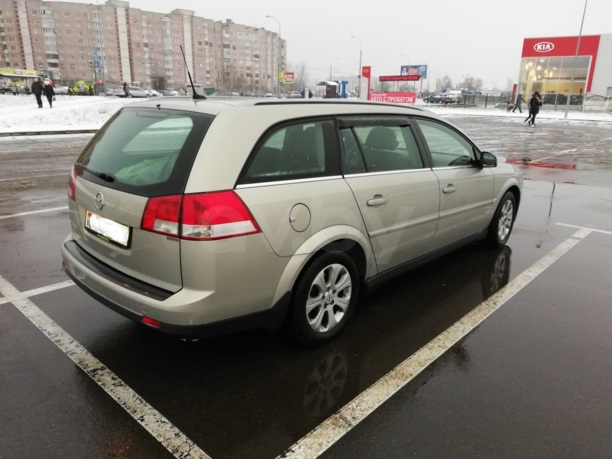Opel Vectra C · Рестайлинг, 2008 г.