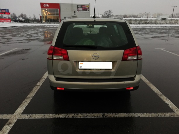 Opel Vectra C · Рестайлинг, 2008 г.