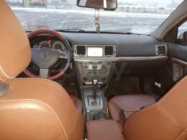 Opel Vectra C · Рестайлинг, 2008 г.