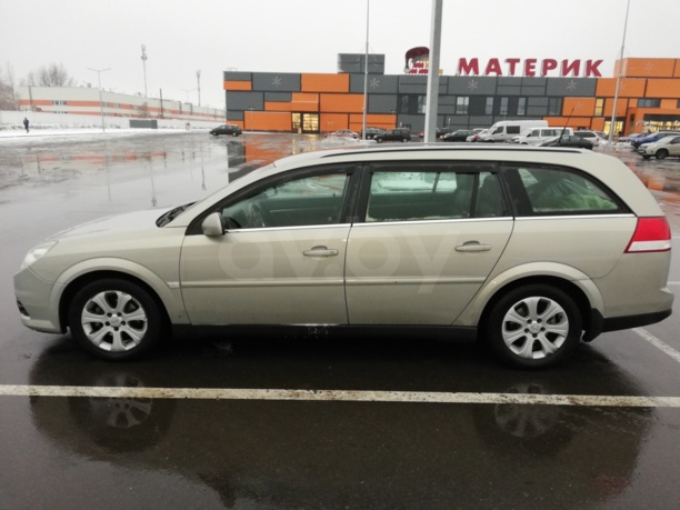 Opel Vectra C · Рестайлинг, 2008 г.