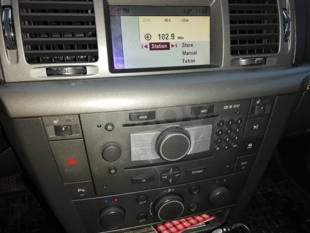 Opel Vectra C · Рестайлинг, 2008 г.