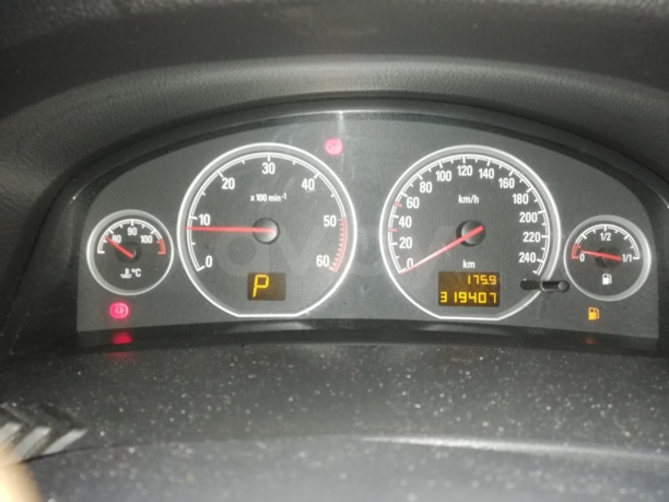 Opel Vectra C · Рестайлинг, 2008 г.