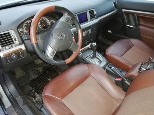 Opel Vectra C · Рестайлинг, 2008 г.