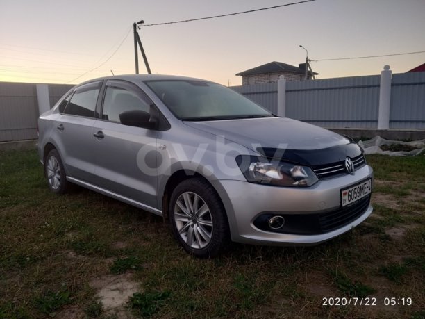 Volkswagen Polo Sedan I, 2013 г.