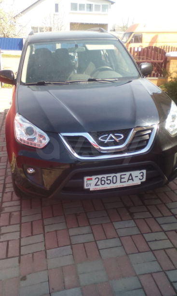 Chery Tiggo FL, 2015 г.
