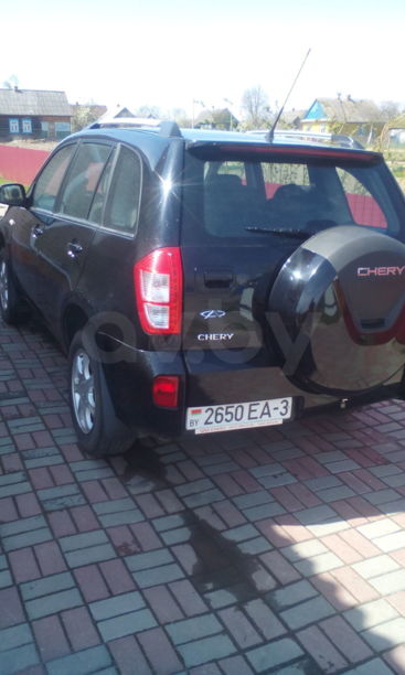 Chery Tiggo FL, 2015 г.