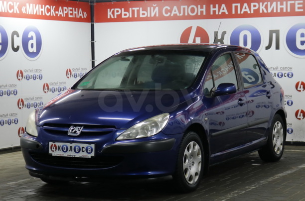 Peugeot 307 I, 2003 г.