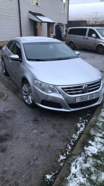Volkswagen Passat CC I, 2011 г.
