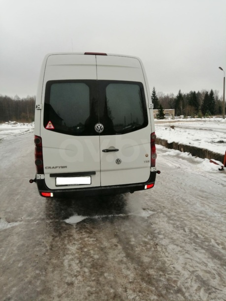 Volkswagen Crafter, 2011 г.