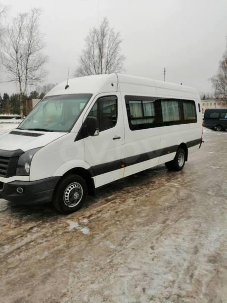 Volkswagen Crafter, 2011 г.