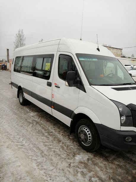 Volkswagen Crafter, 2011 г.