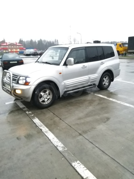 Mitsubishi Pajero III, 2002 г.