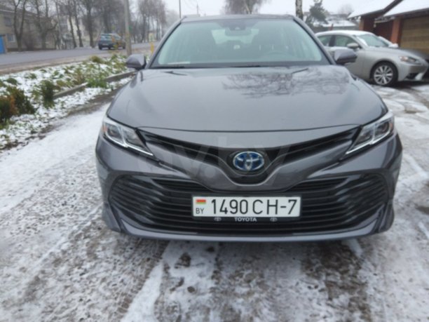 Toyota Camry XV70, 2019 г.