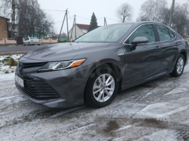 Toyota Camry XV70, 2019 г.