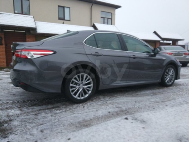 Toyota Camry XV70, 2019 г.