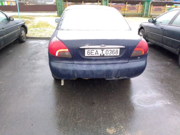 Ford Mondeo II, 1996 г.
