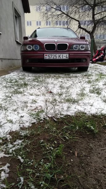BMW 5 серия E39, 2002 г.