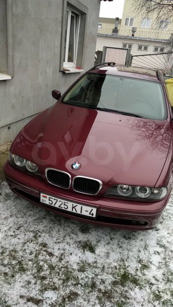 BMW 5 серия E39, 2002 г.