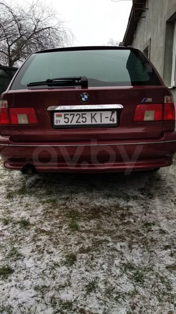 BMW 5 серия E39, 2002 г.