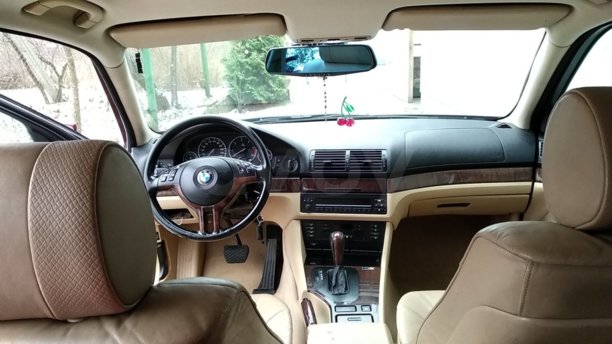 BMW 5 серия E39, 2002 г.