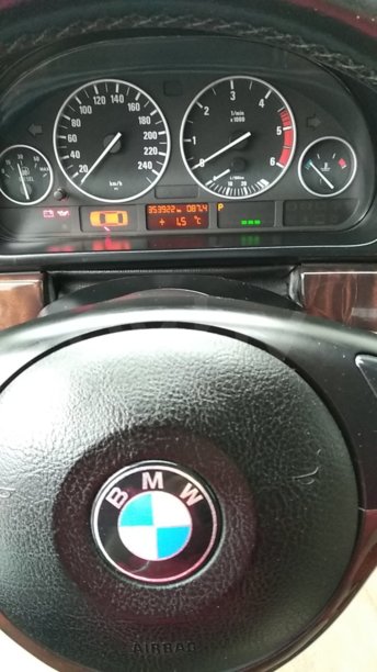 BMW 5 серия E39, 2002 г.