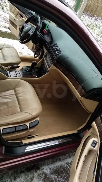 BMW 5 серия E39, 2002 г.