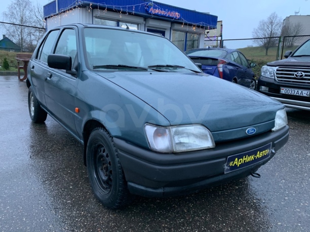 Ford Fiesta III, 1993 г.
