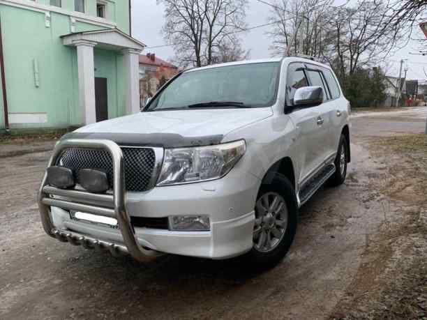 Toyota Land Cruiser J200, 2008 г.