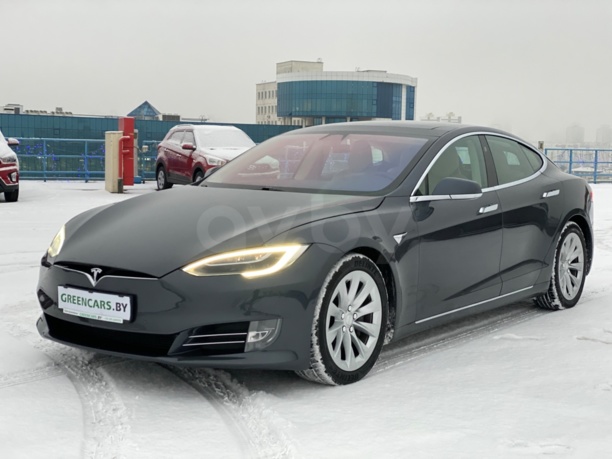 Tesla Model S I · Рестайлинг, 2017 г.