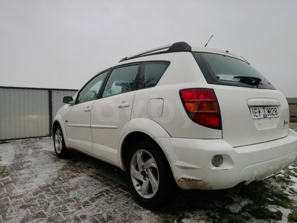 Pontiac Vibe I · Рестайлинг, 2005 г.