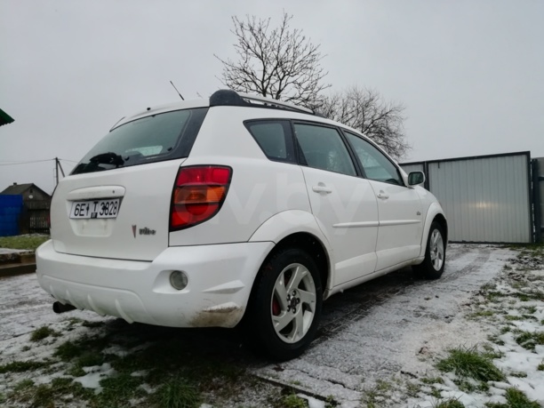 Pontiac Vibe I · Рестайлинг, 2005 г.