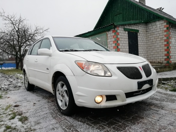 Pontiac Vibe I · Рестайлинг, 2005 г ...