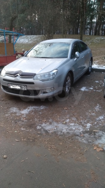 Citroen C5 II, 2008 г.