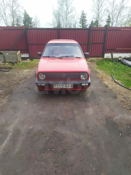 Volkswagen Golf II, 1990 г.