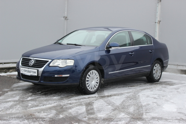 Volkswagen Passat B6, 2005 г.
