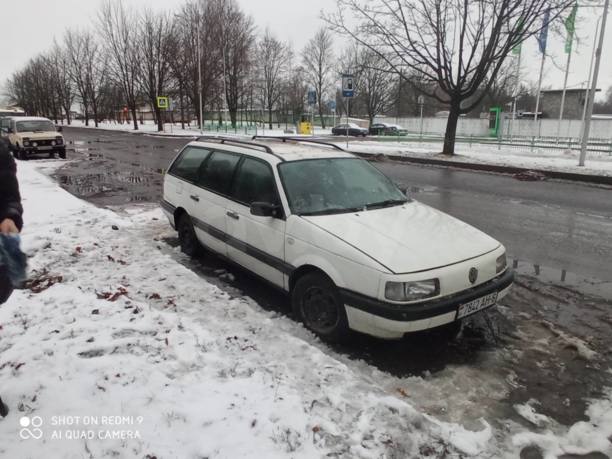 Volkswagen Passat B3, 1992 г.